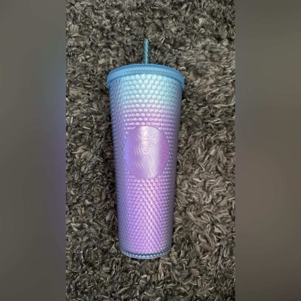 Purple and blue ombré Starbucks cup 24oz - Picture 1 of 1